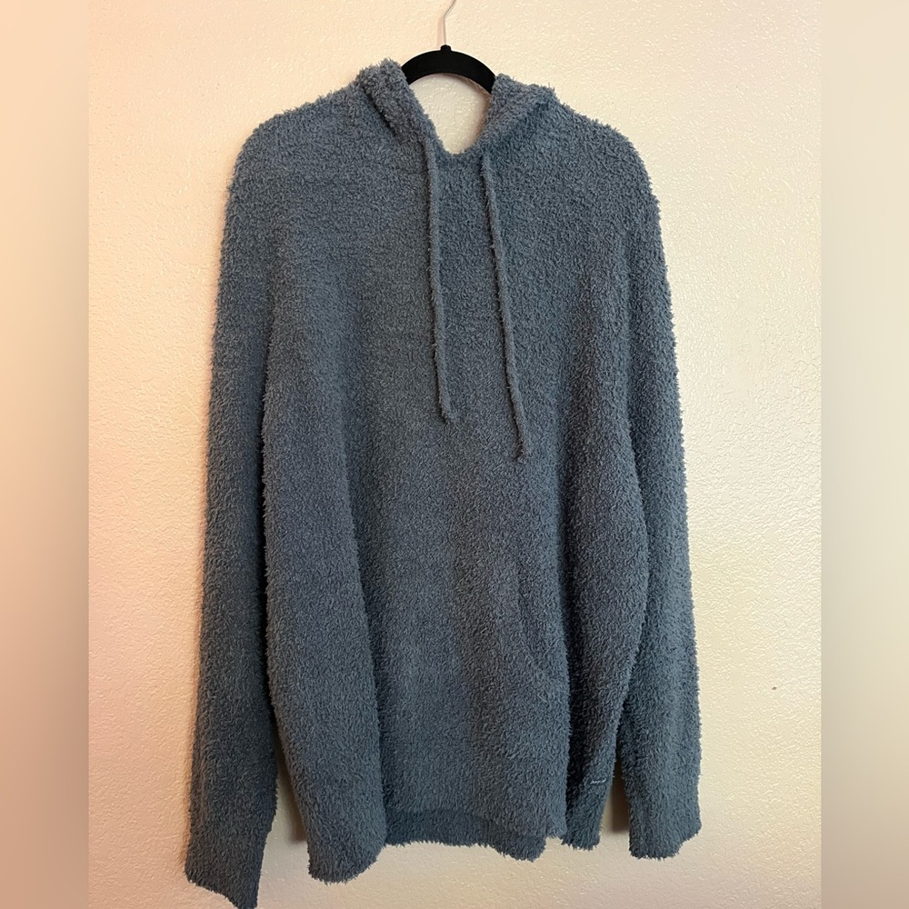 EUC Dusty Blue Hooded Sweatshirts